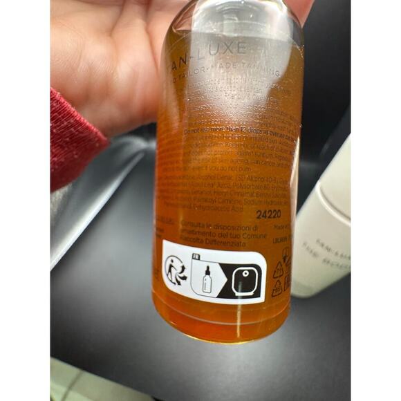 Tan-Luxe Self Tan Drops For Body Medium/Dark- New in package 1.69oz - Picture 6 of 7